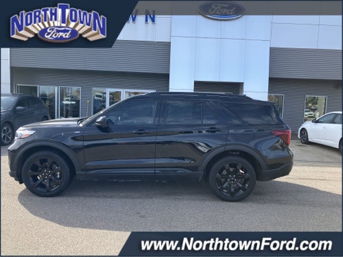 2023 Ford Explorer ST-Line