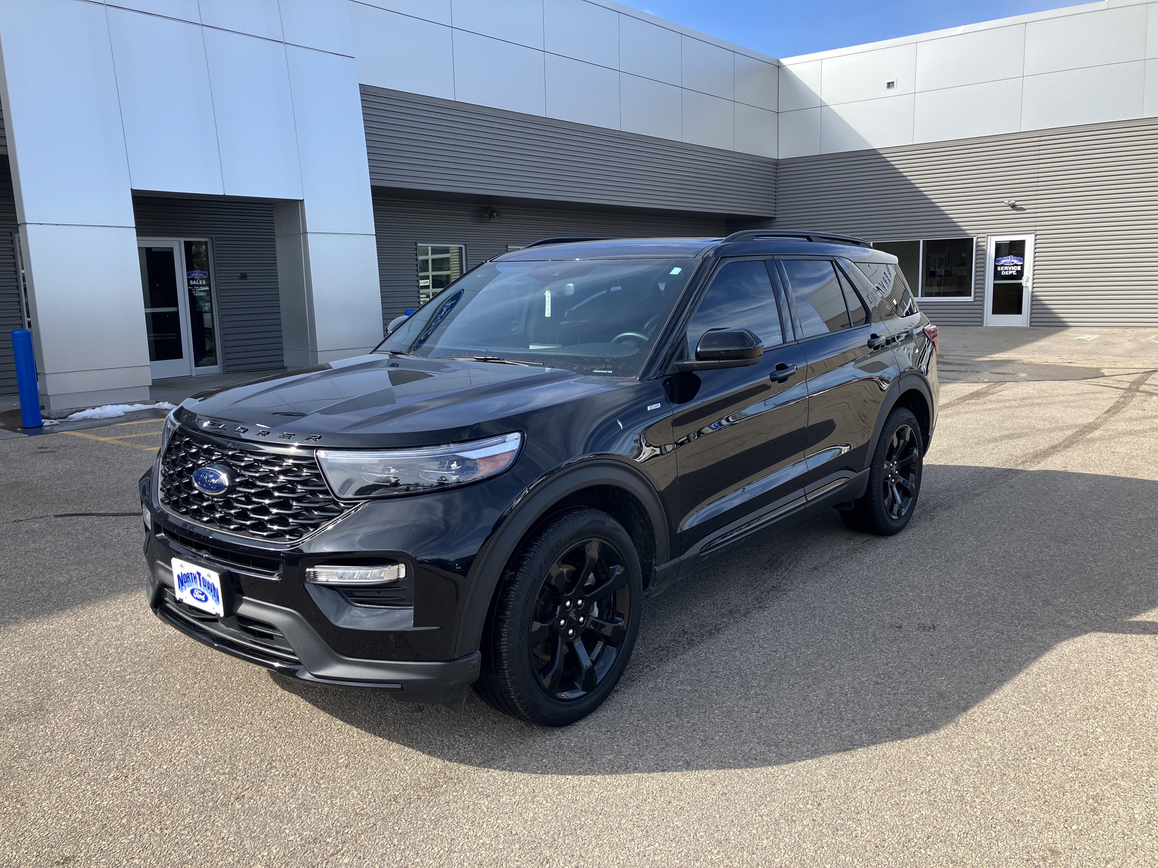 2023 Ford Explorer ST-Line