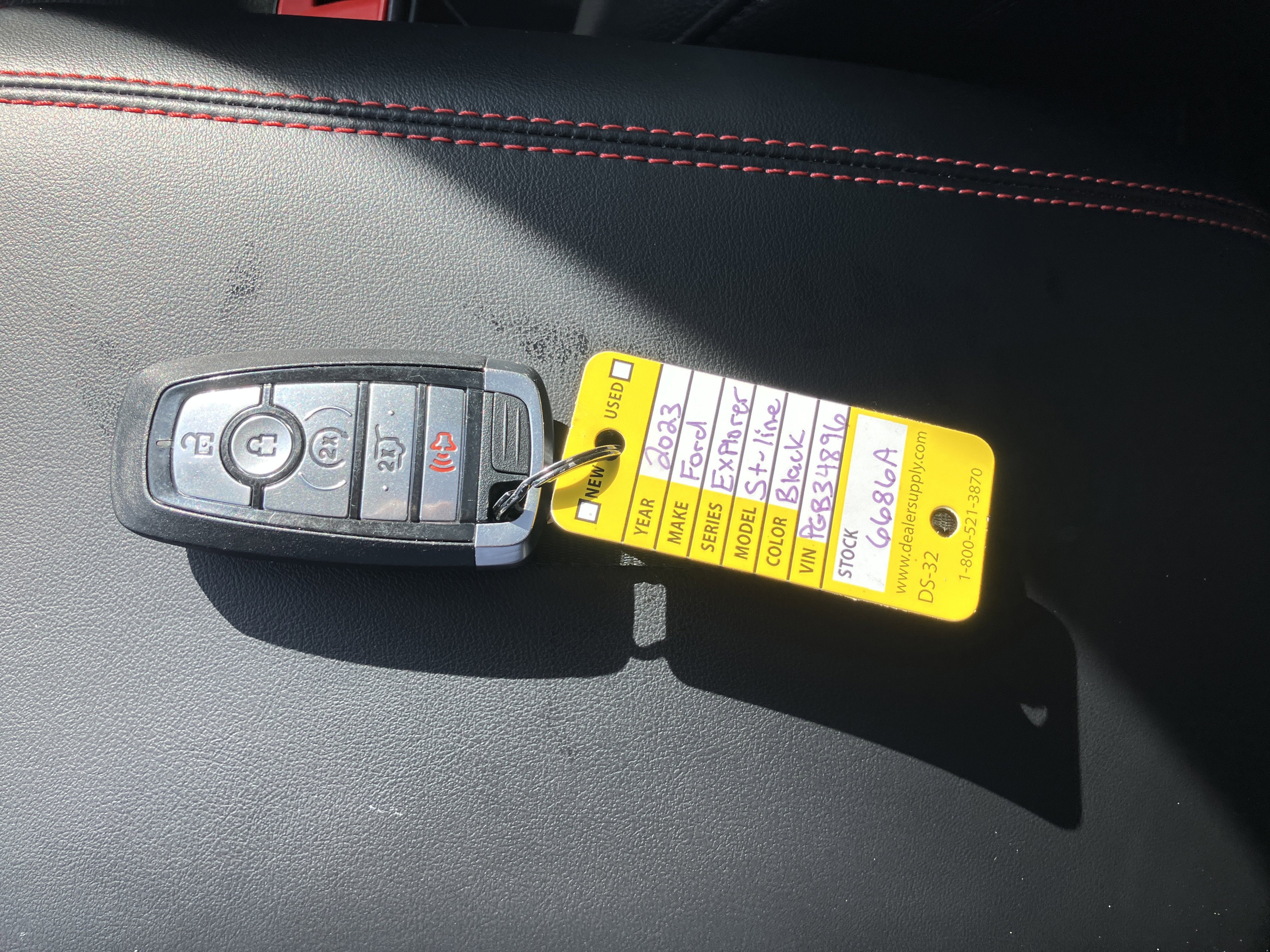 2023 Ford Explorer ST-Line