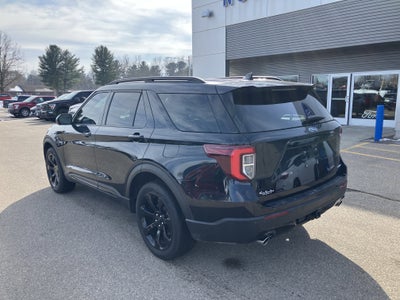 2023 Ford Explorer ST-Line