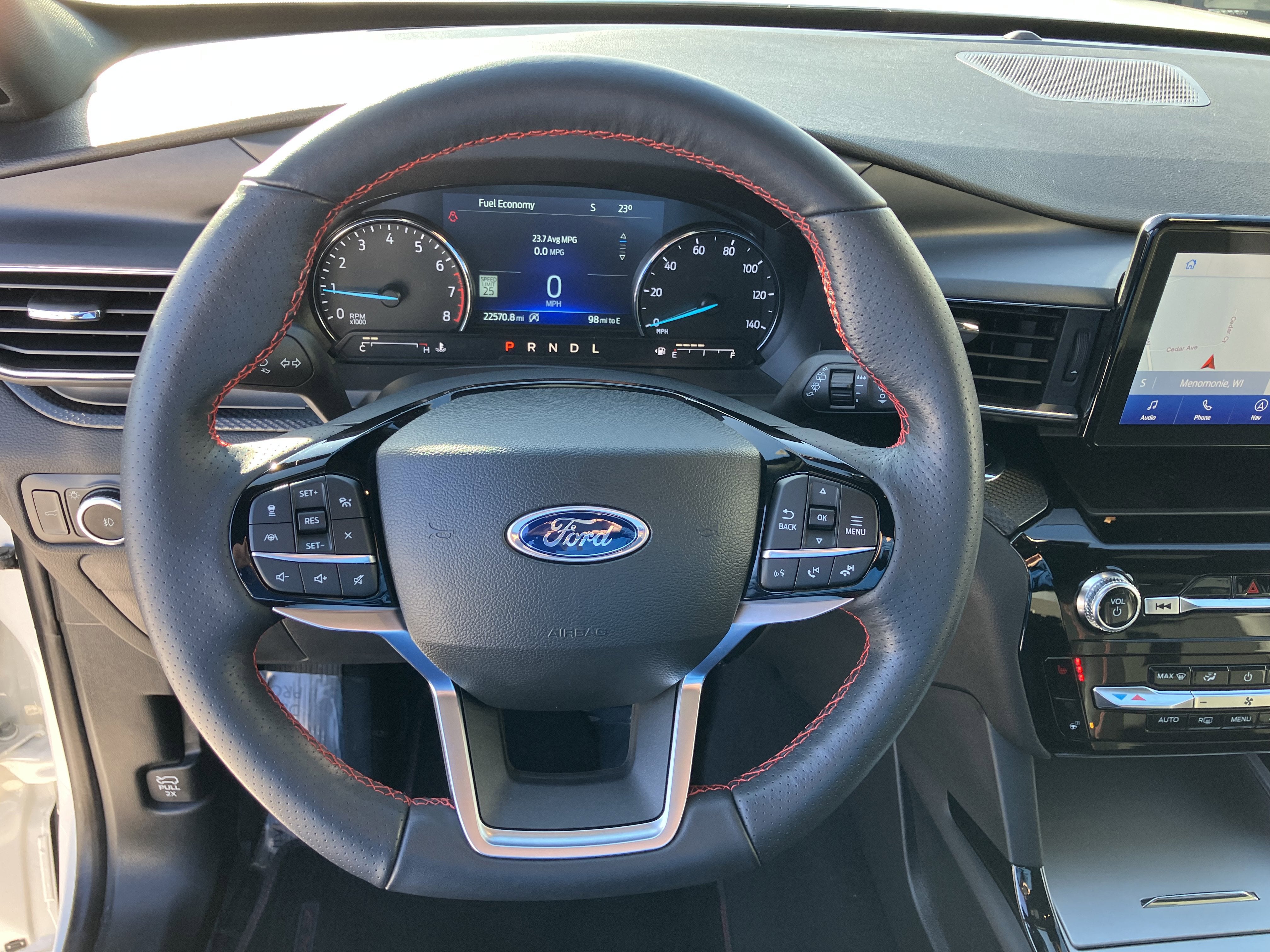 2023 Ford Explorer ST-Line