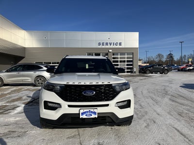 2023 Ford Explorer ST-Line