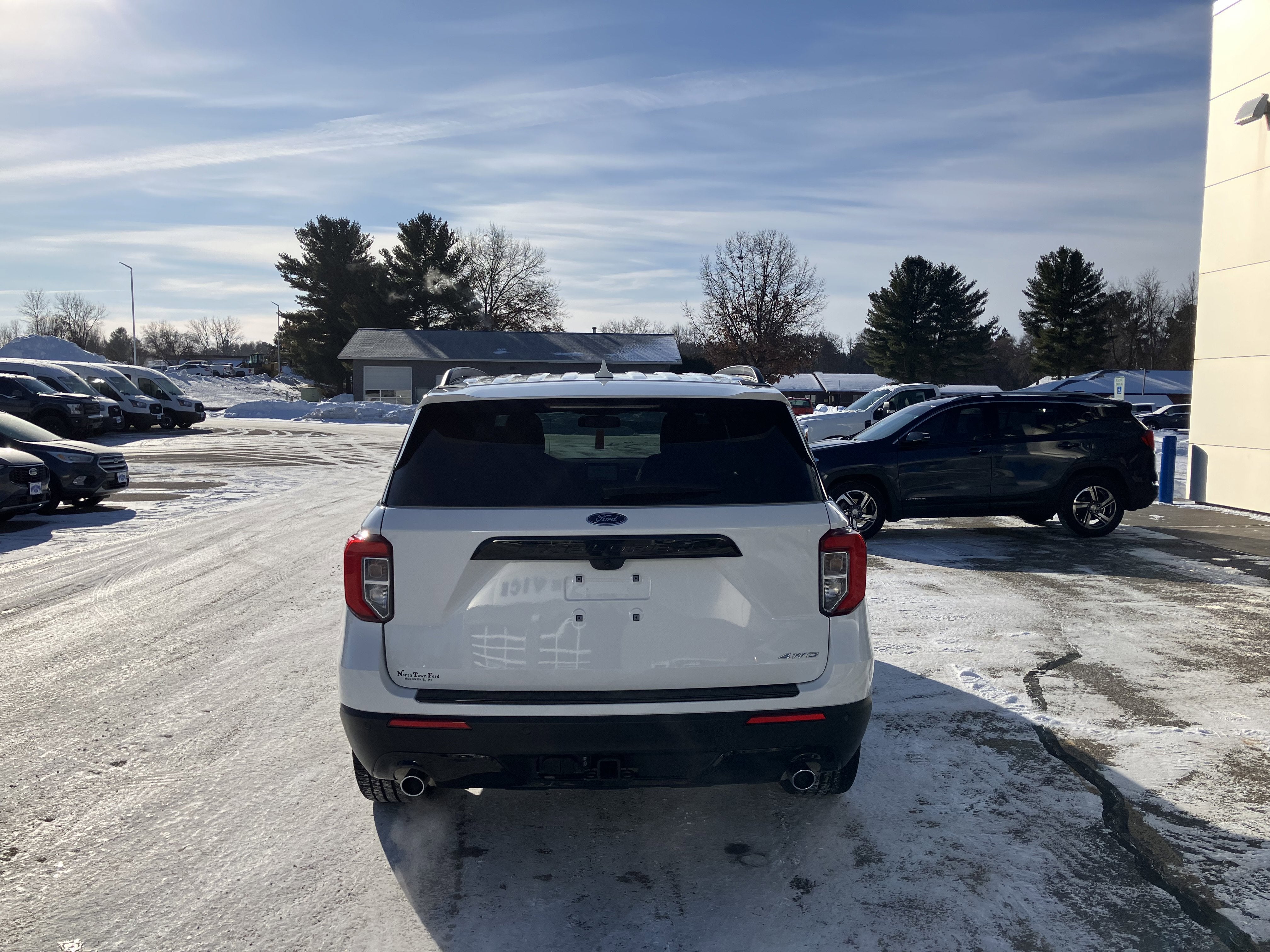 2023 Ford Explorer ST-Line