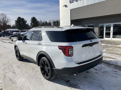 2023 Ford Explorer ST-Line