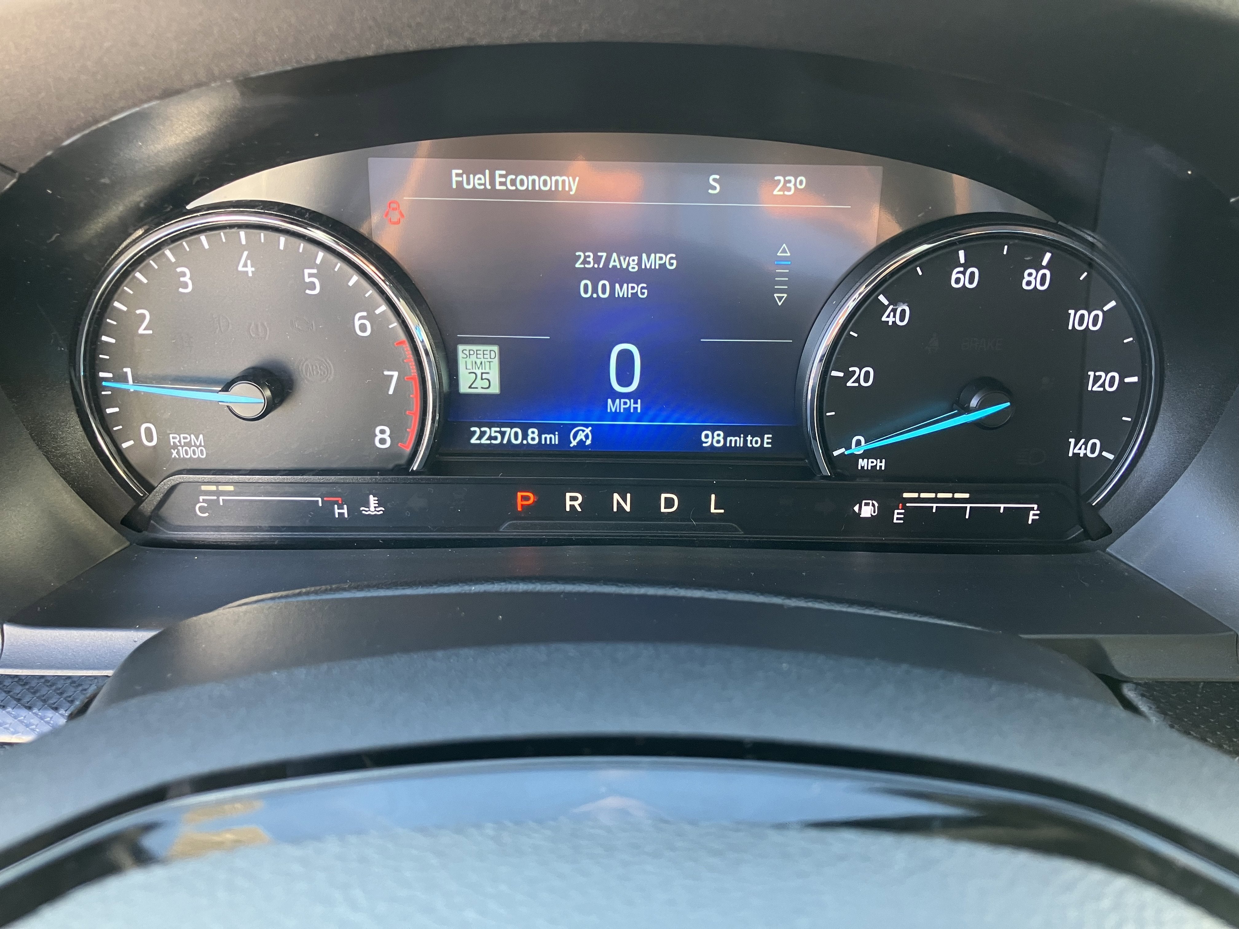 2023 Ford Explorer ST-Line