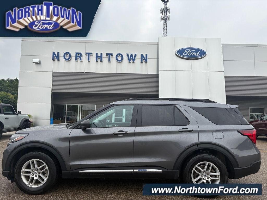 2025 Ford Explorer Active