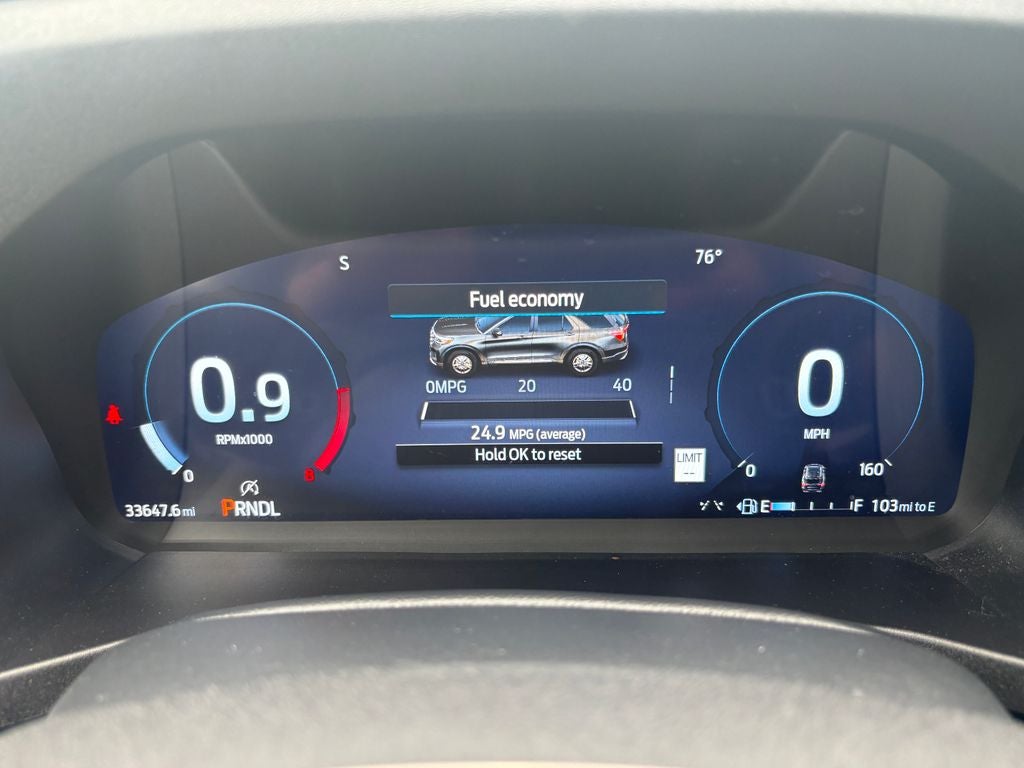 2025 Ford Explorer Active