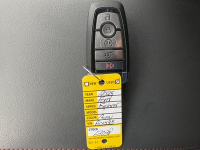 2025 Ford Explorer Active