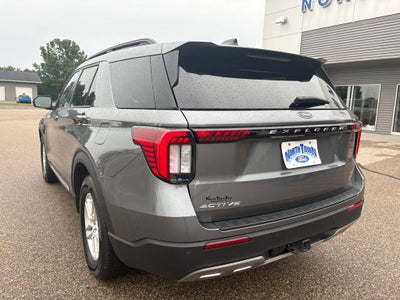 2025 Ford Explorer Active