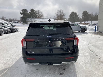 2025 Ford Explorer Active