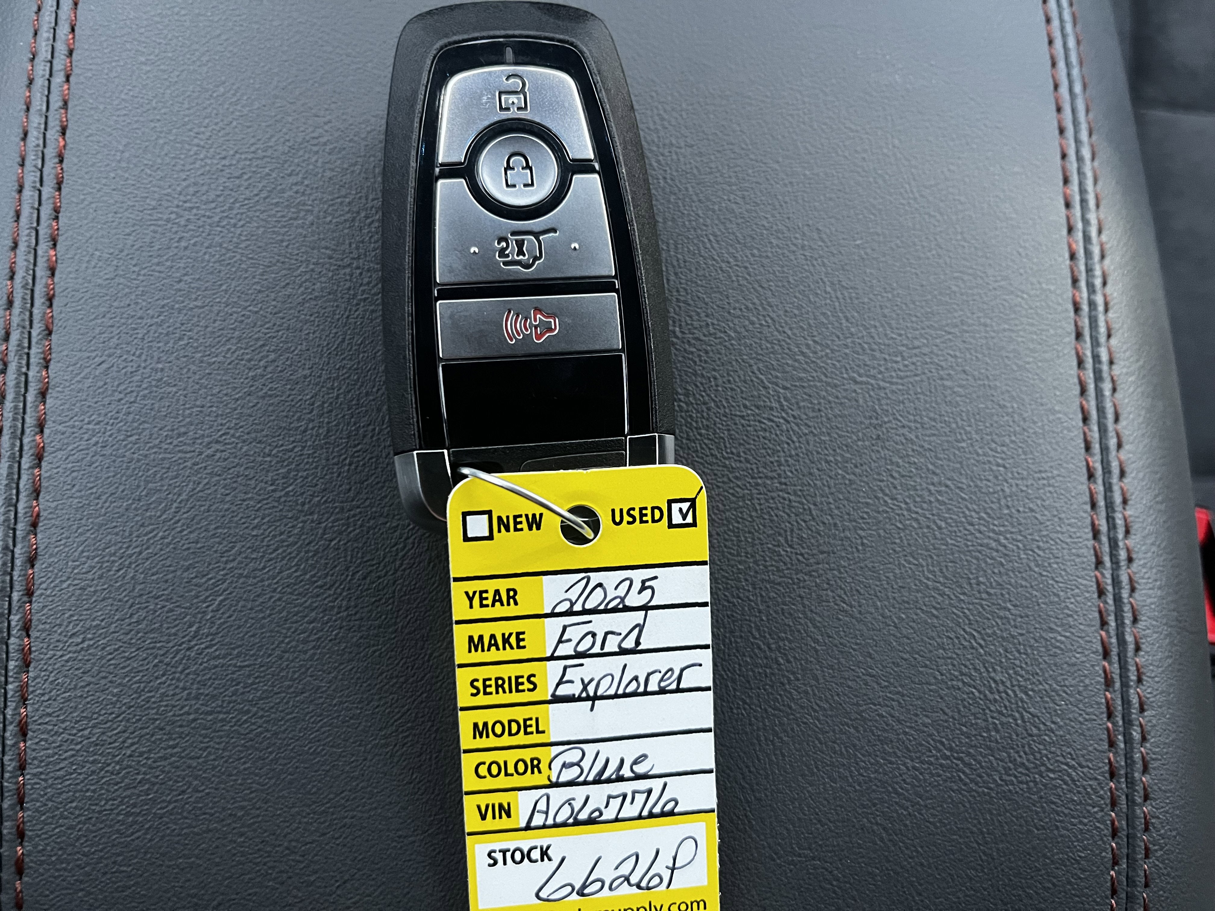 2025 Ford Explorer Active