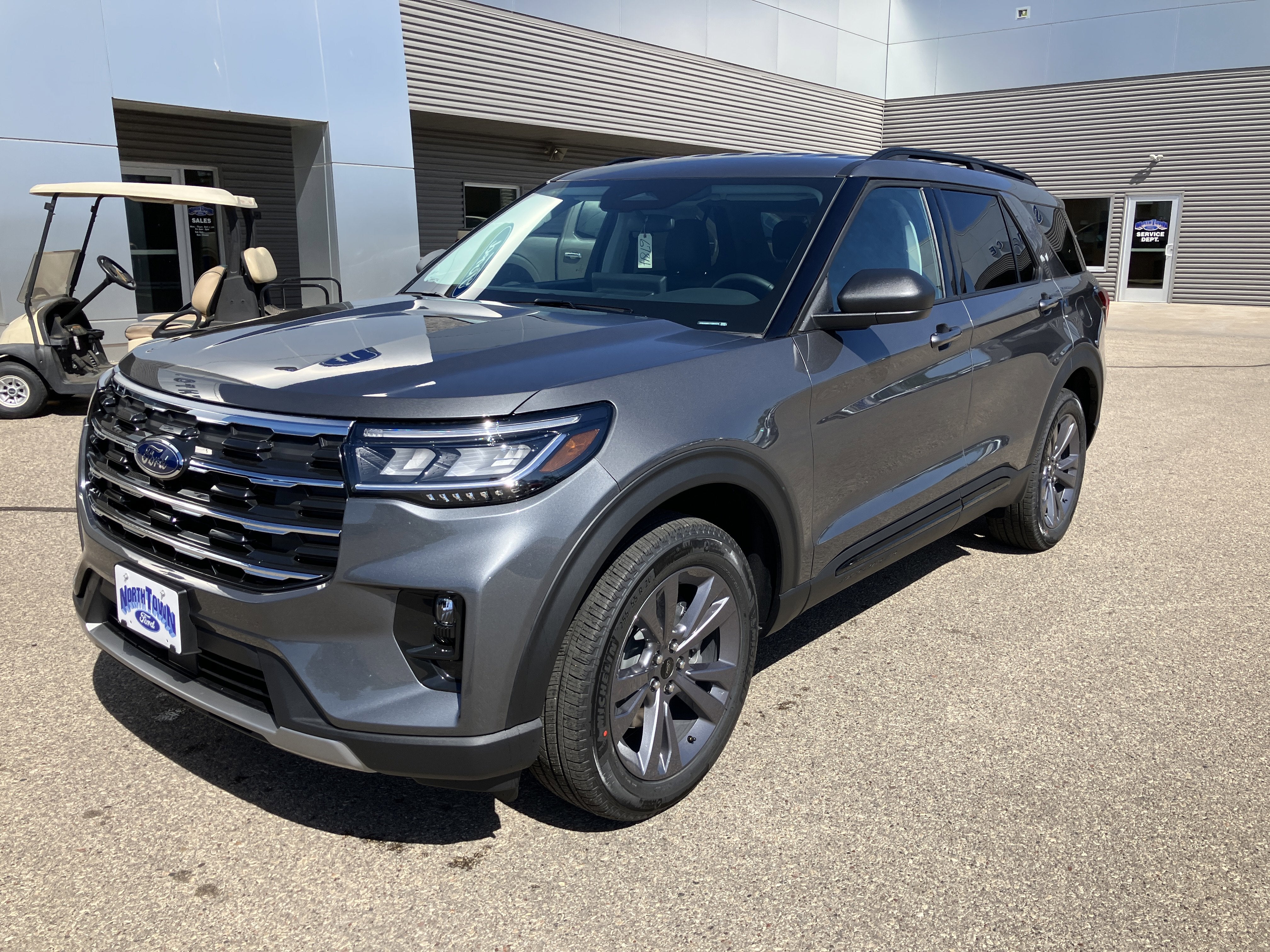 2026 Ford Explorer Active