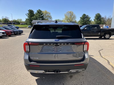 2026 Ford Explorer Active