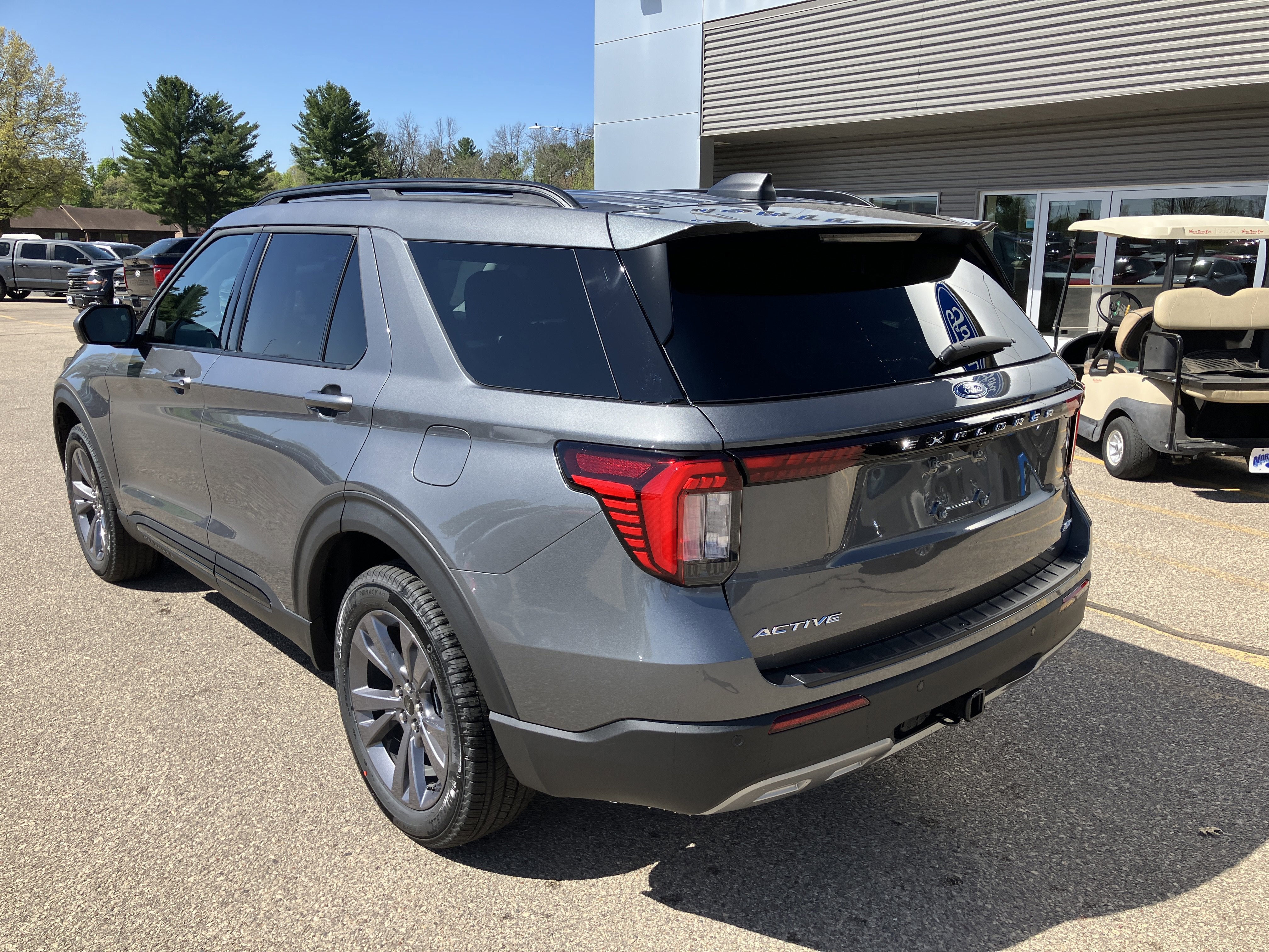 2026 Ford Explorer Active