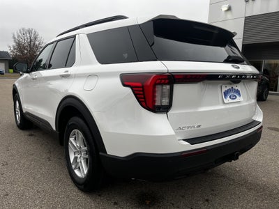 2026 Ford Explorer Active