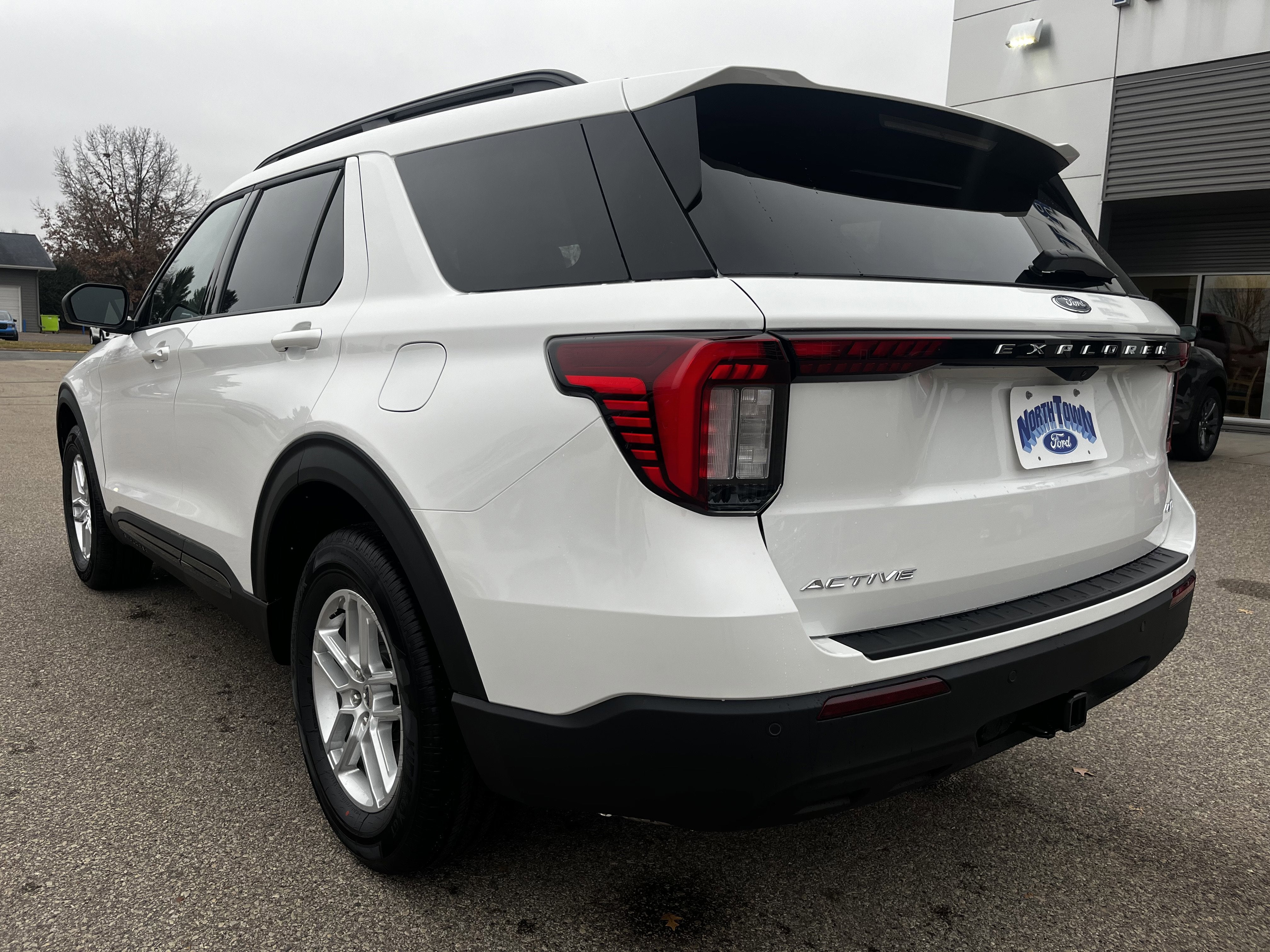 2026 Ford Explorer Active