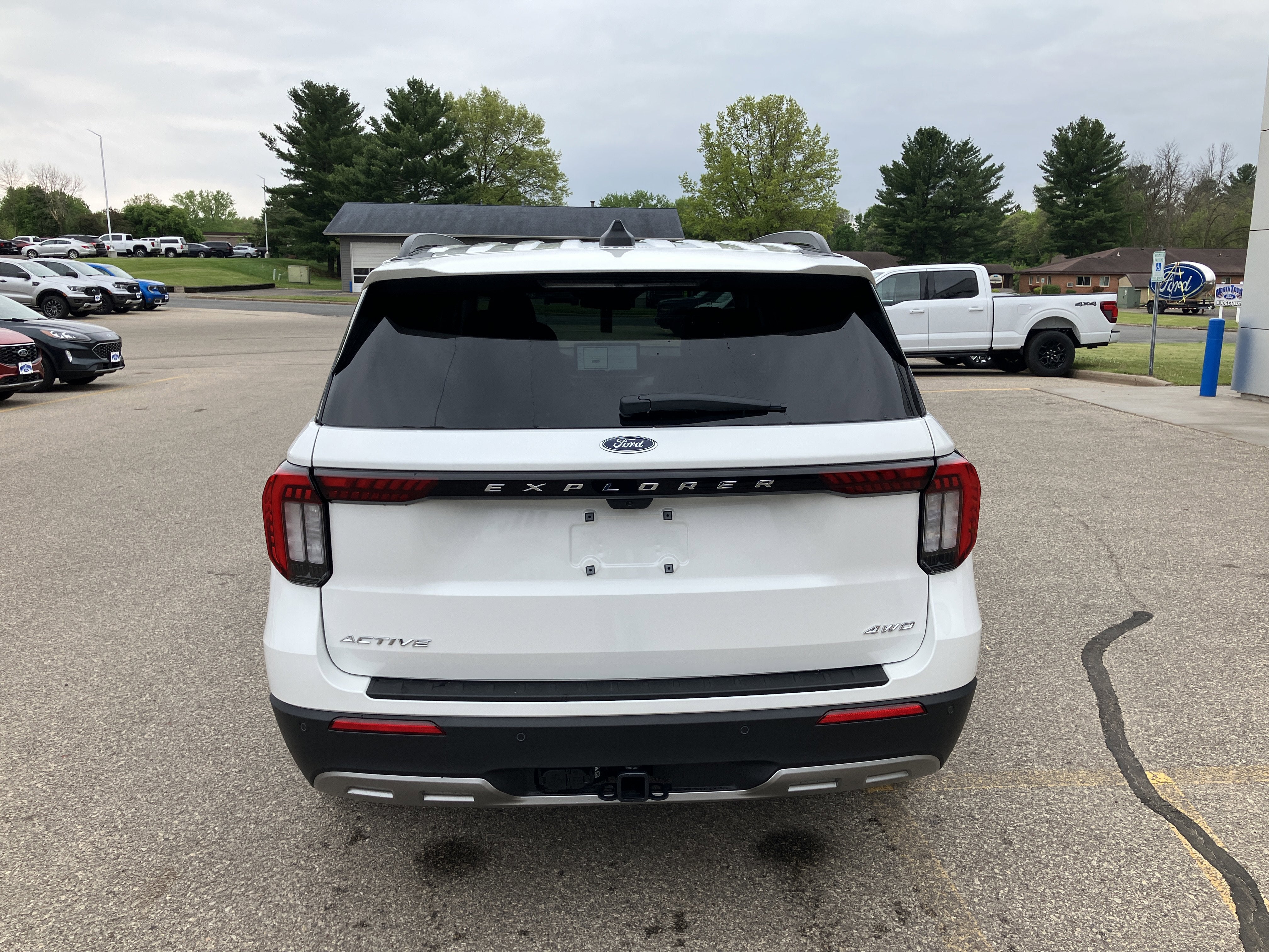 2026 Ford Explorer Active