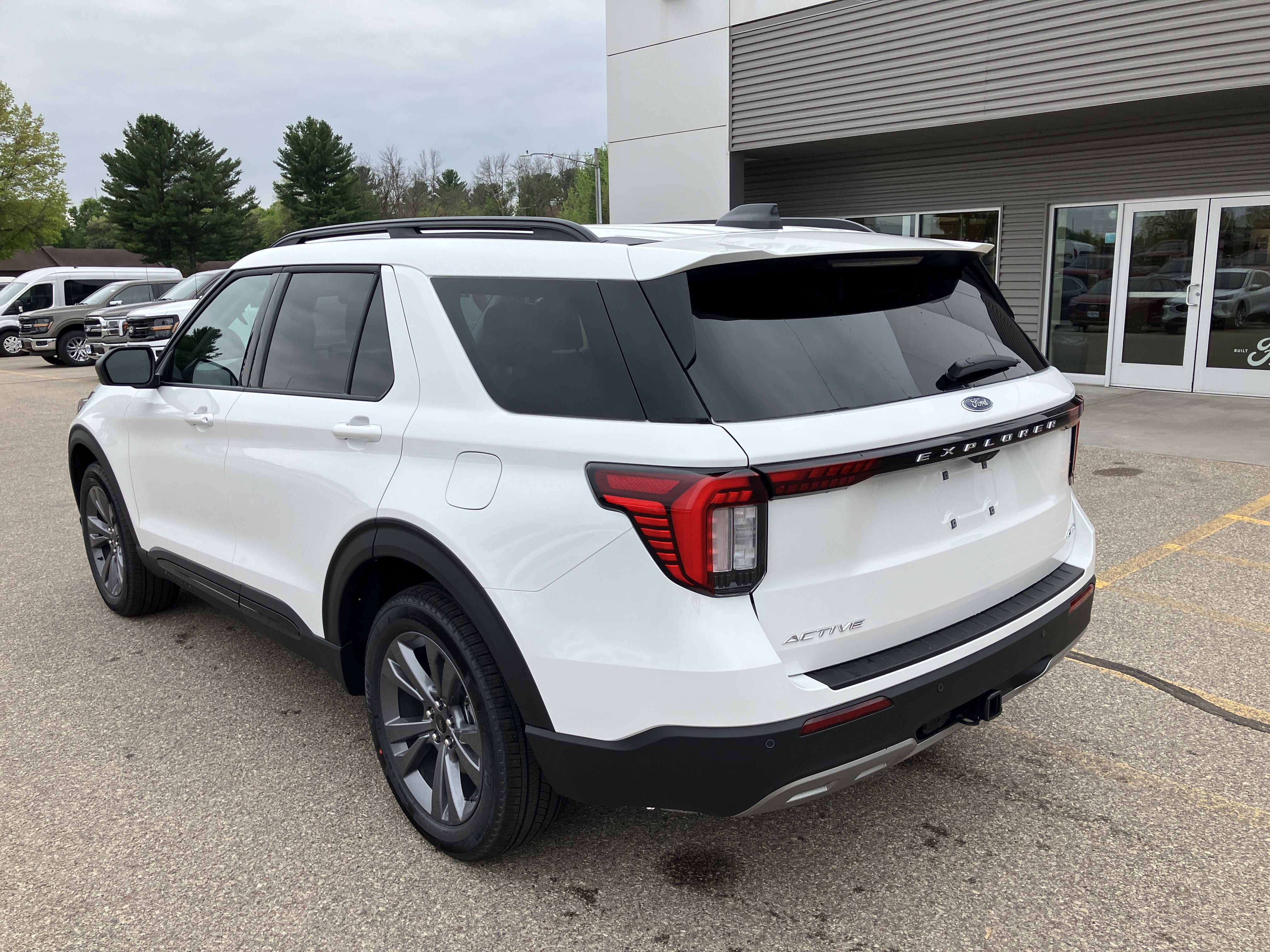 2026 Ford Explorer Active