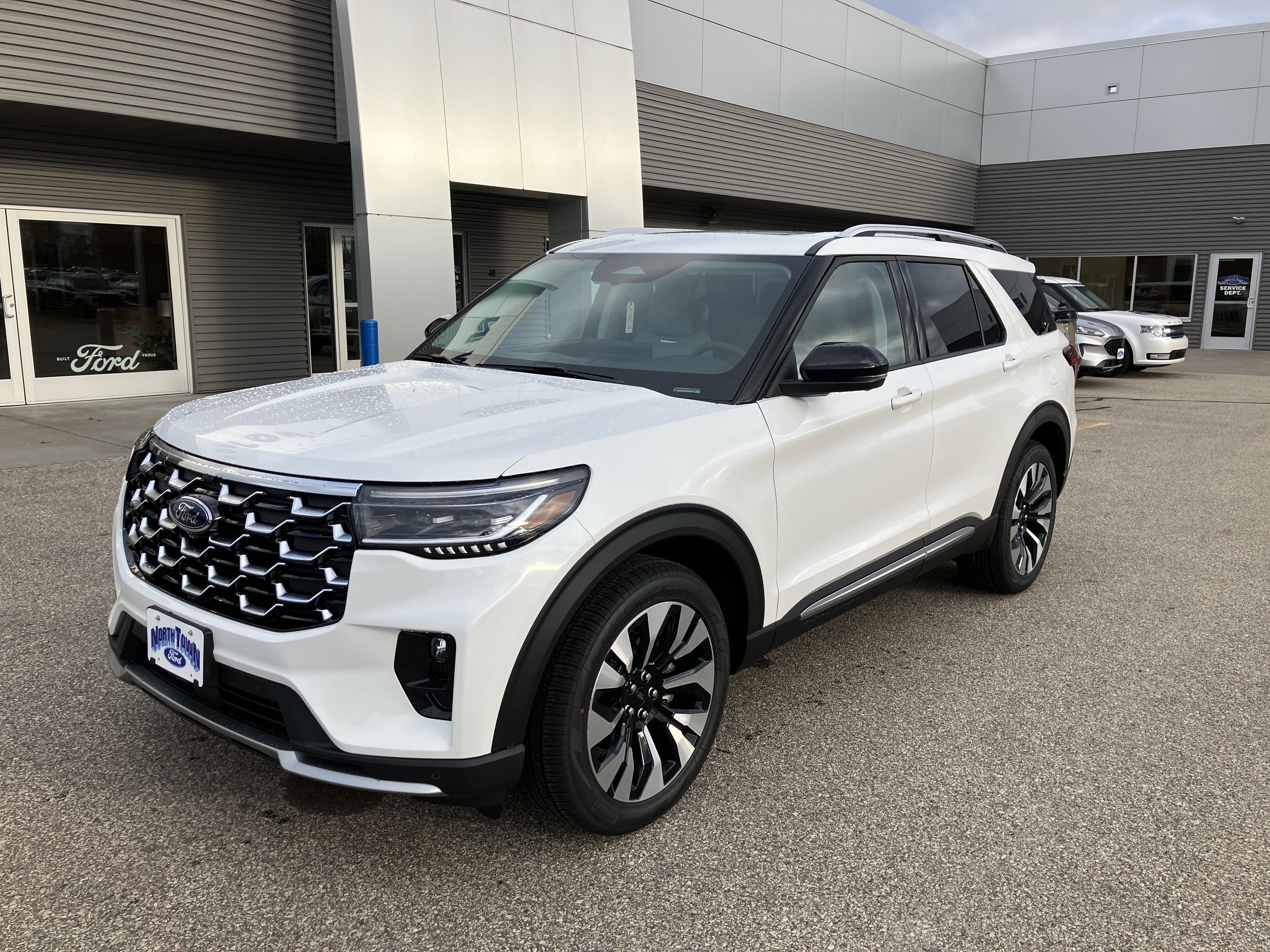 2026 Ford Explorer Platinum
