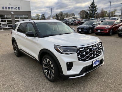 2026 Ford Explorer Platinum