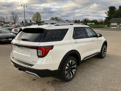 2026 Ford Explorer Platinum