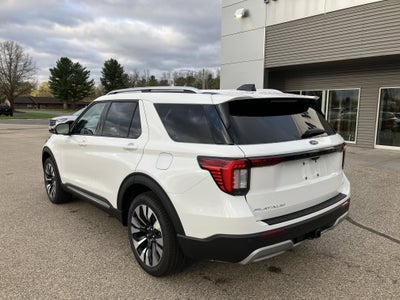 2026 Ford Explorer Platinum