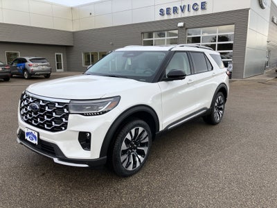 2026 Ford Explorer Platinum