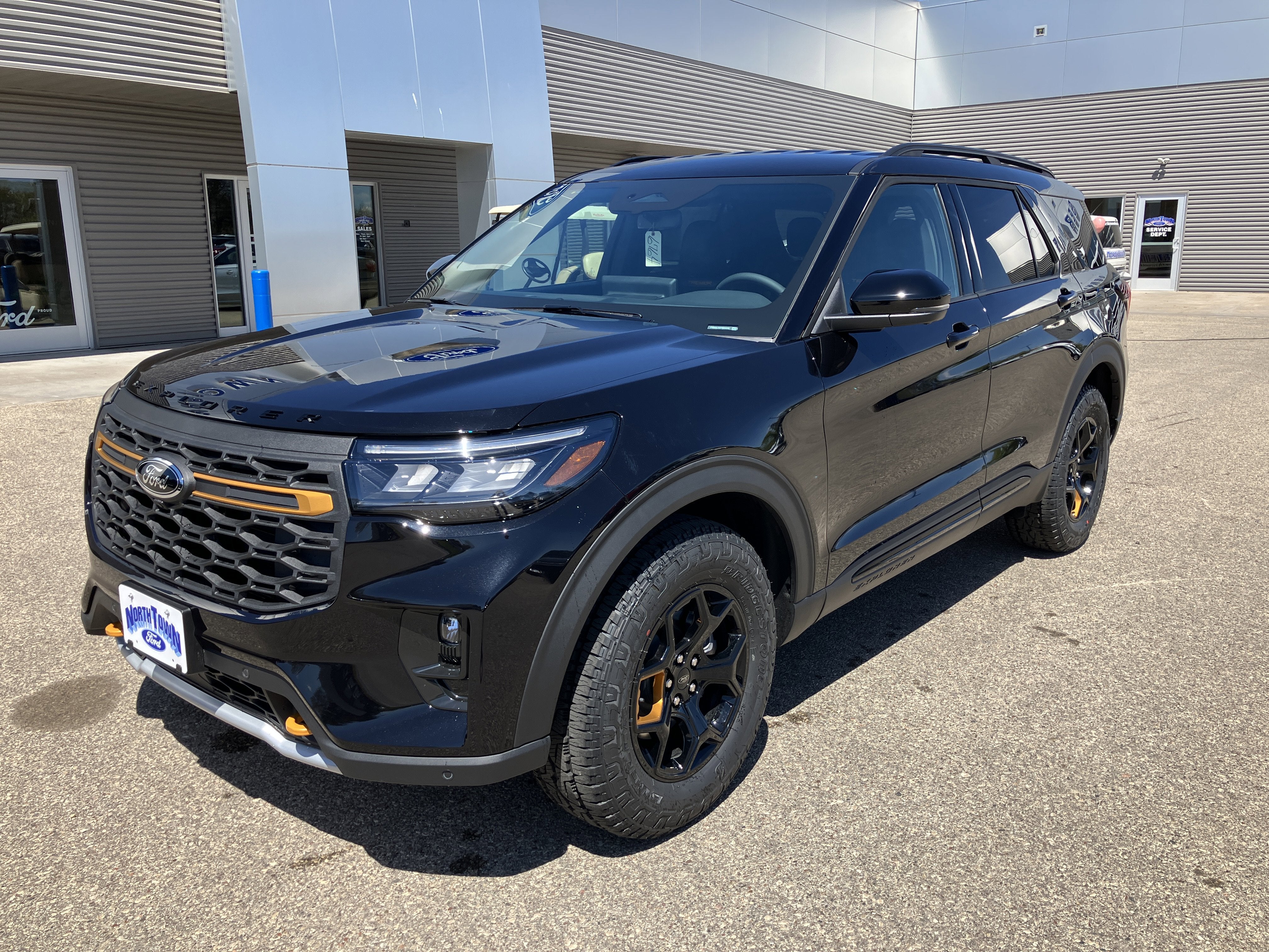2026 Ford Explorer Tremor