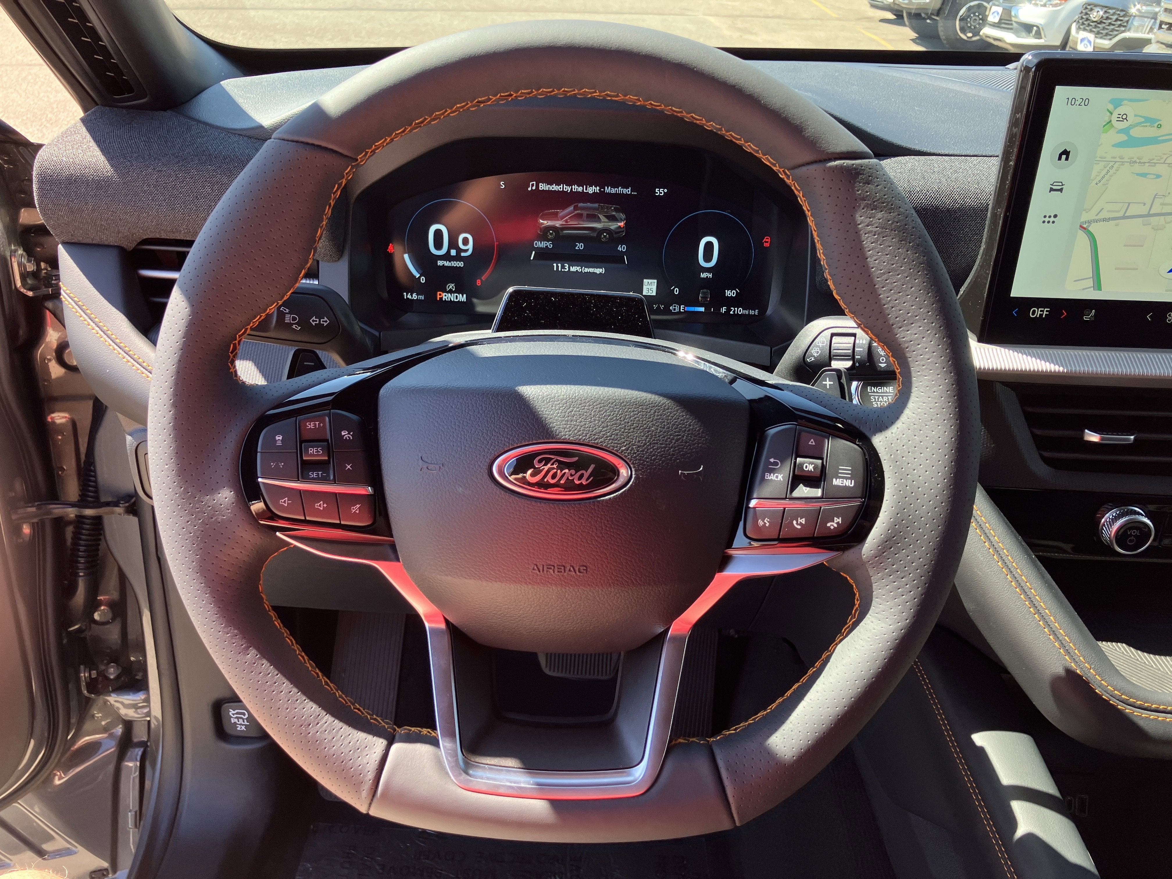 2026 Ford Explorer Tremor