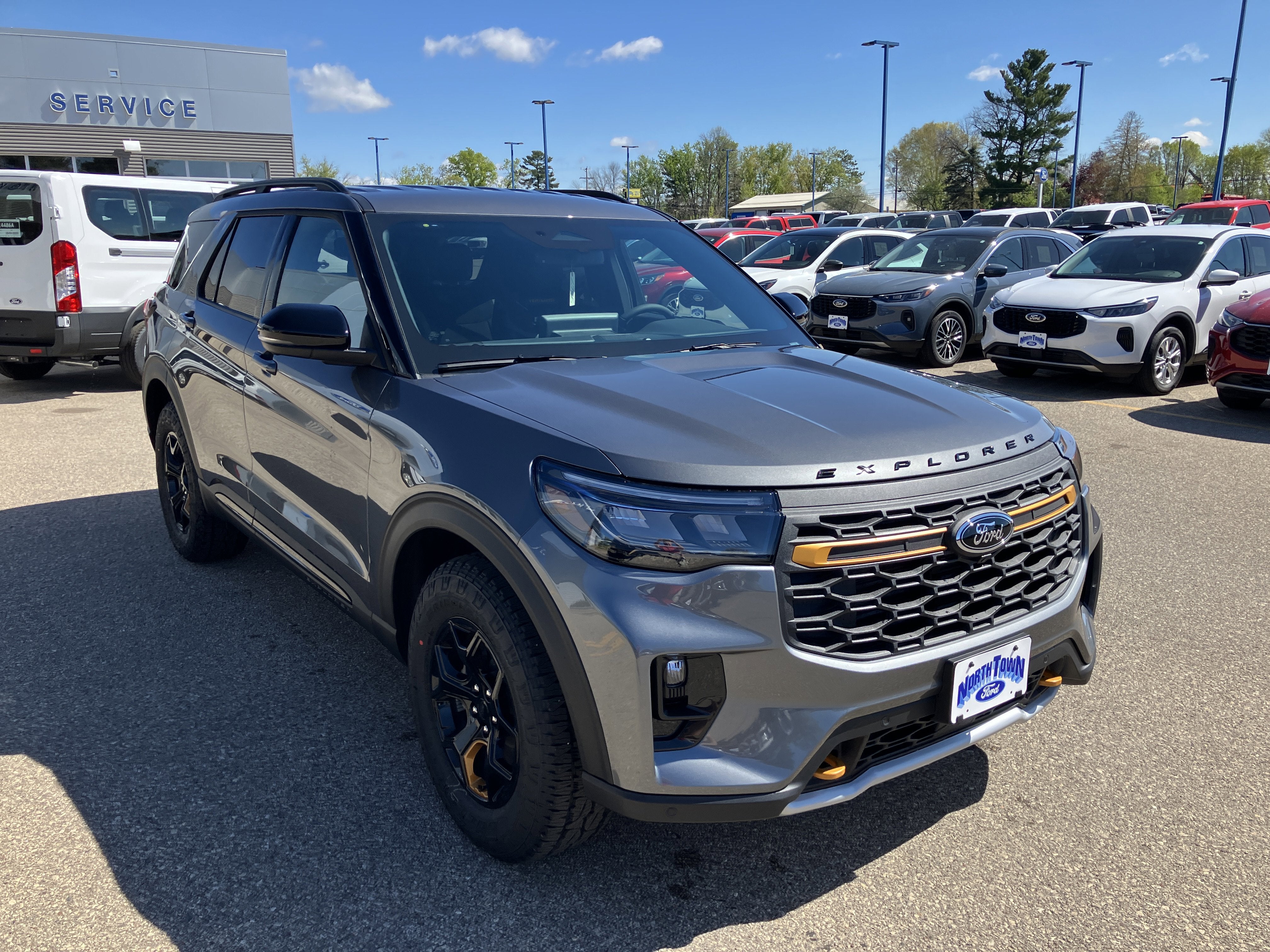2026 Ford Explorer Tremor