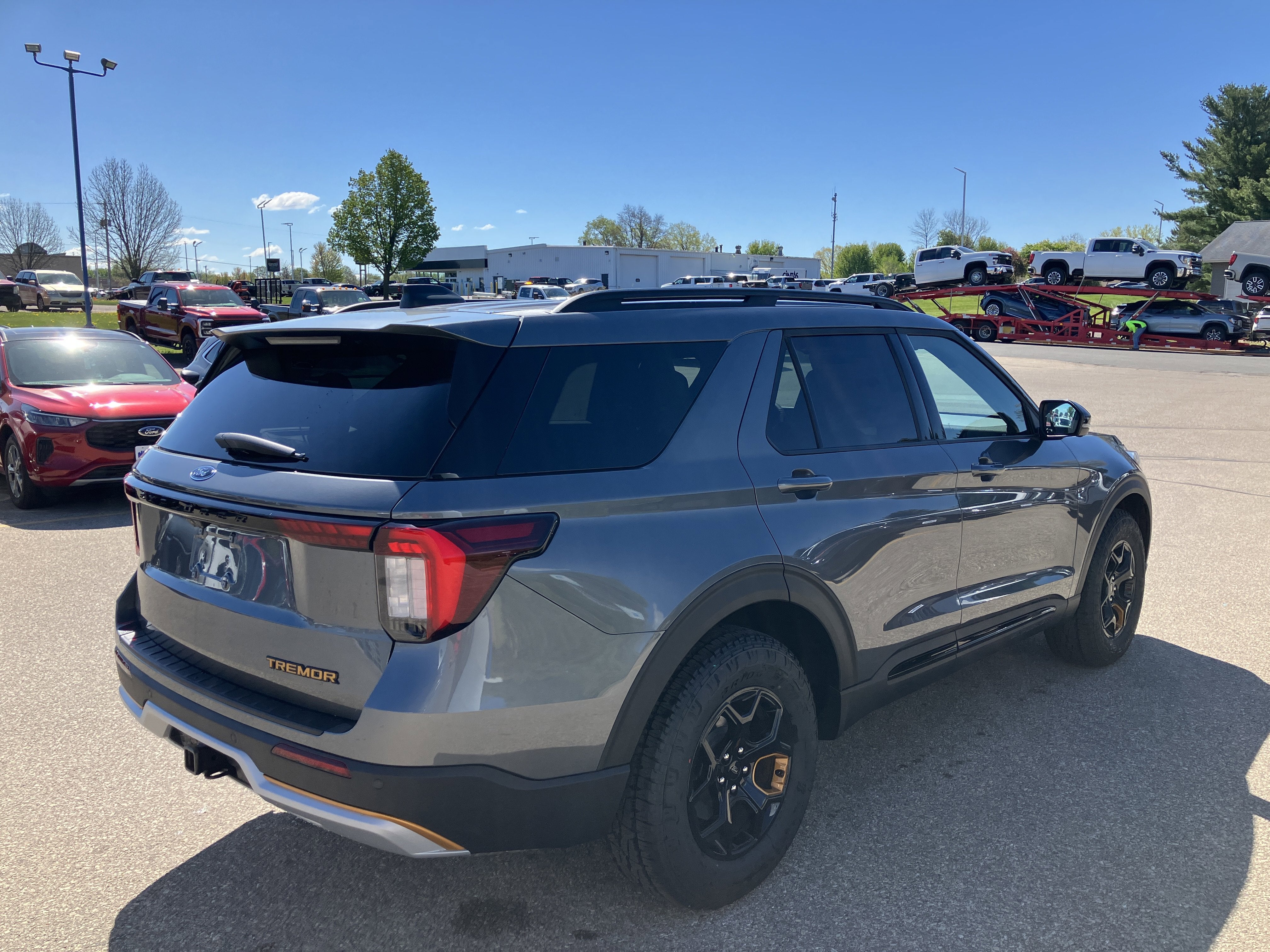 2026 Ford Explorer Tremor