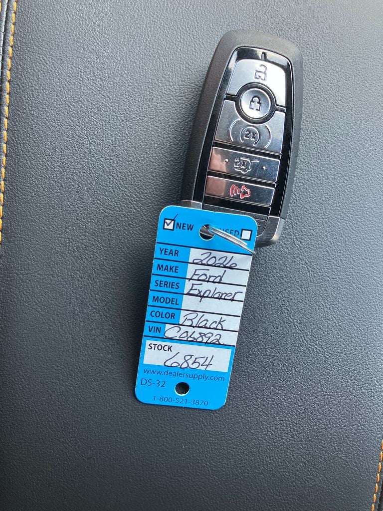 2026 Ford Explorer Tremor