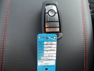 2026 Ford Explorer ST-Line