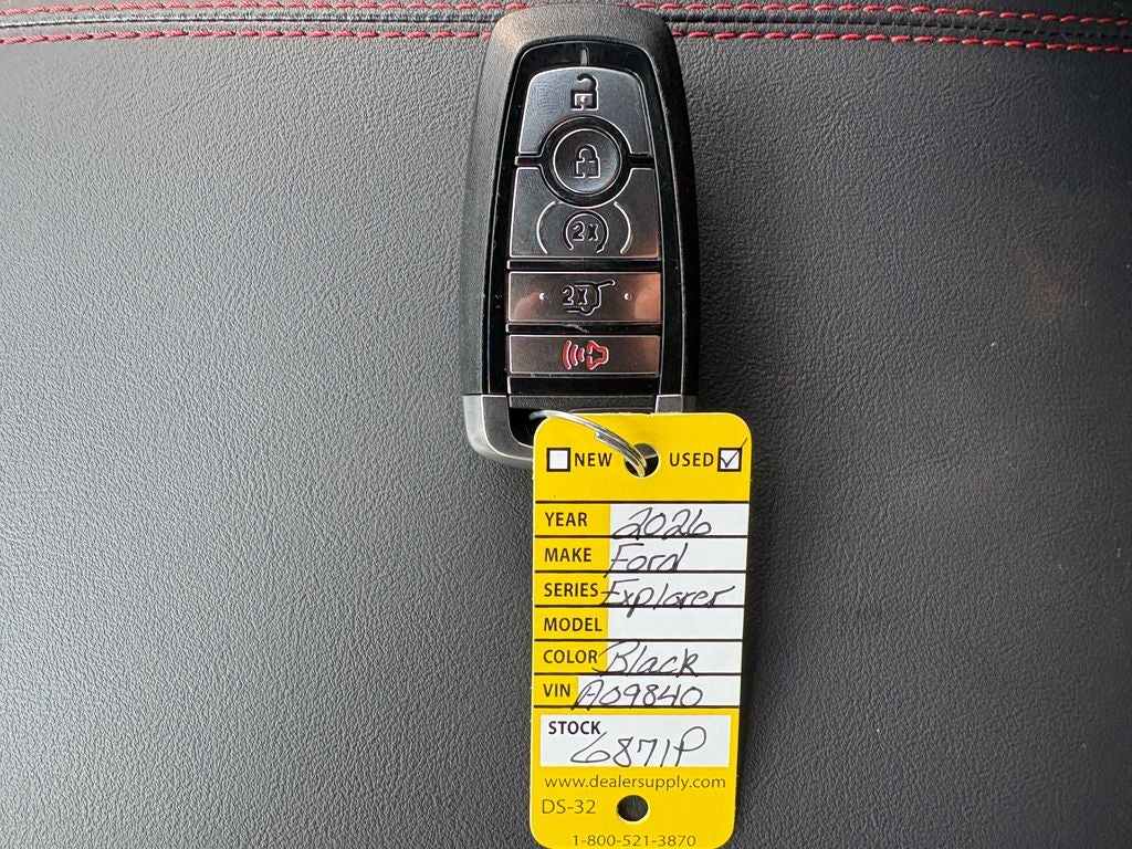 2026 Ford Explorer ST-Line