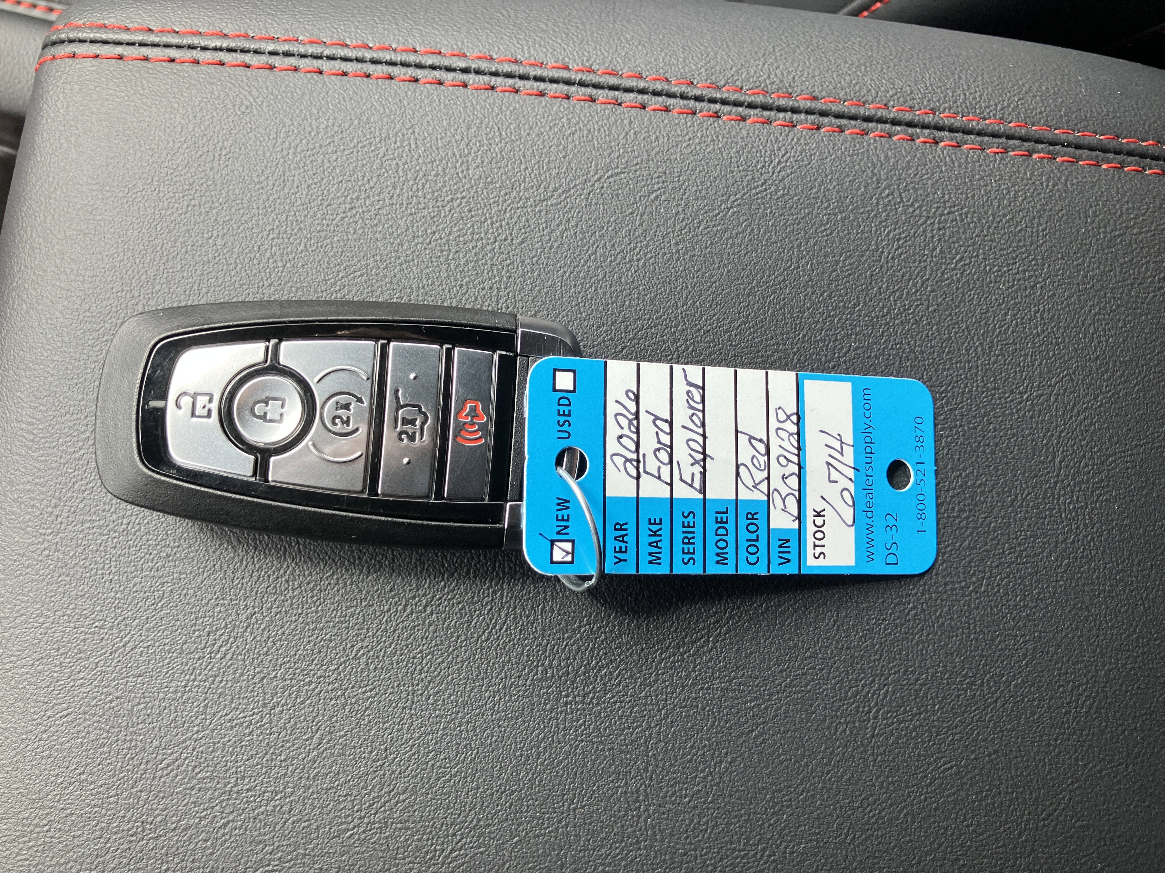 2026 Ford Explorer ST-Line