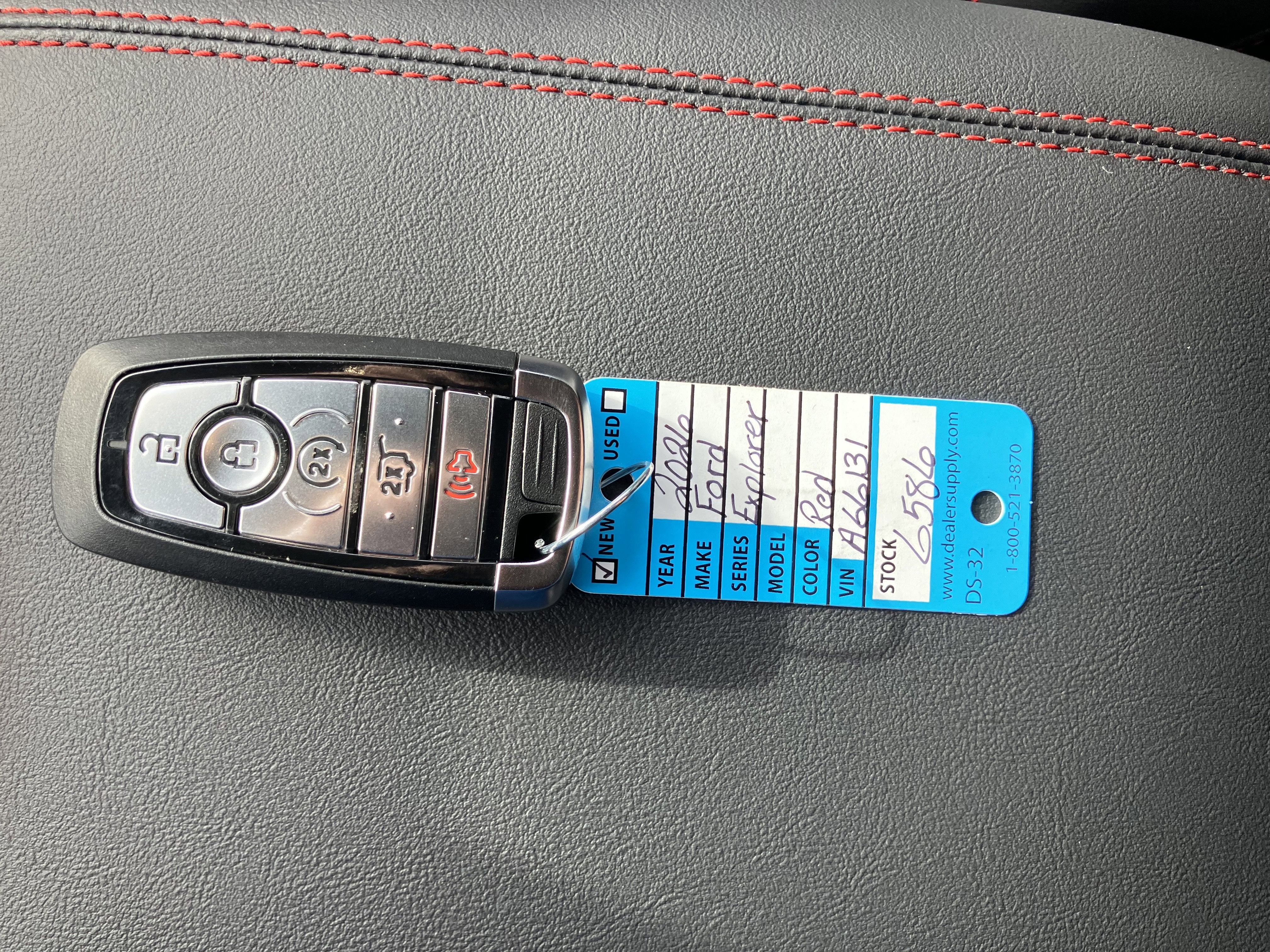 2026 Ford Explorer ST-Line