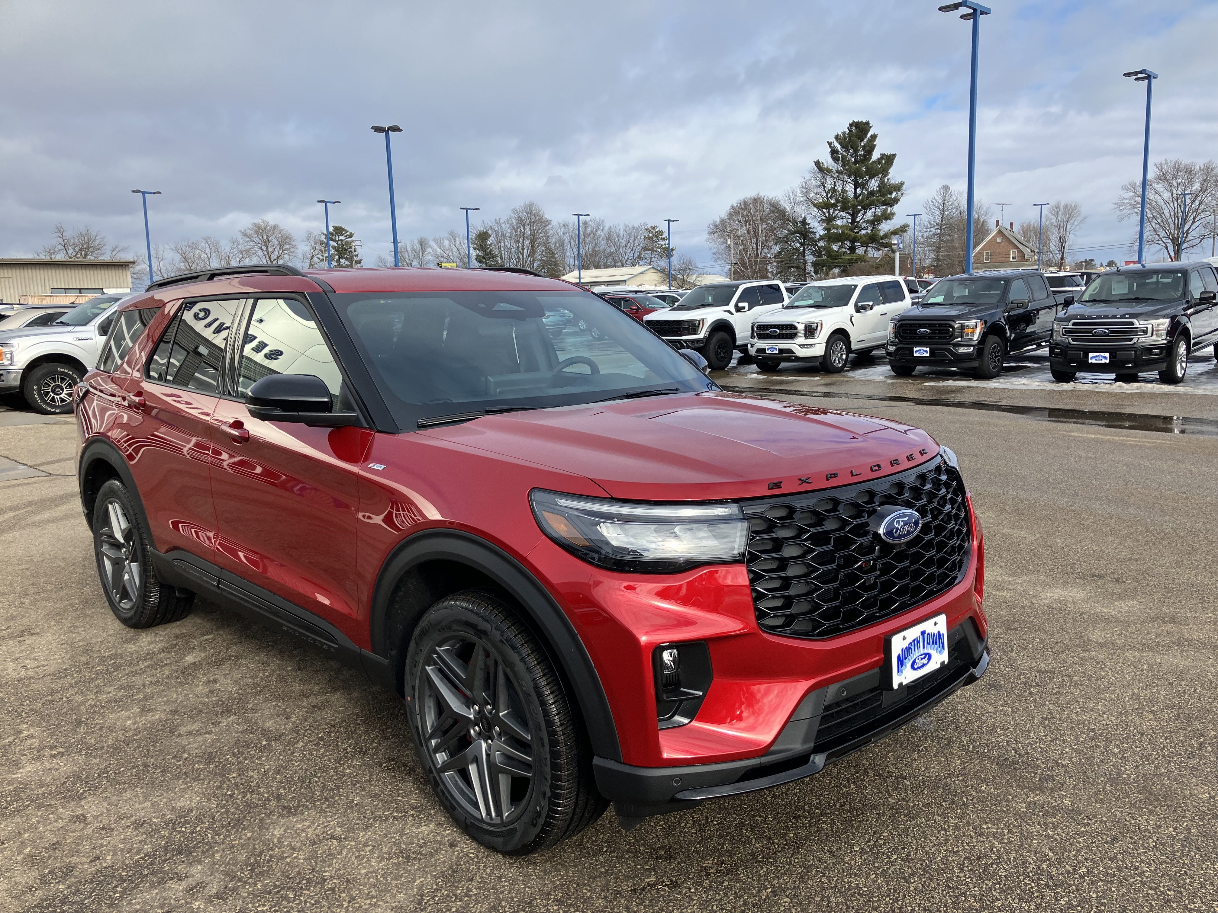 2026 Ford Explorer ST-Line