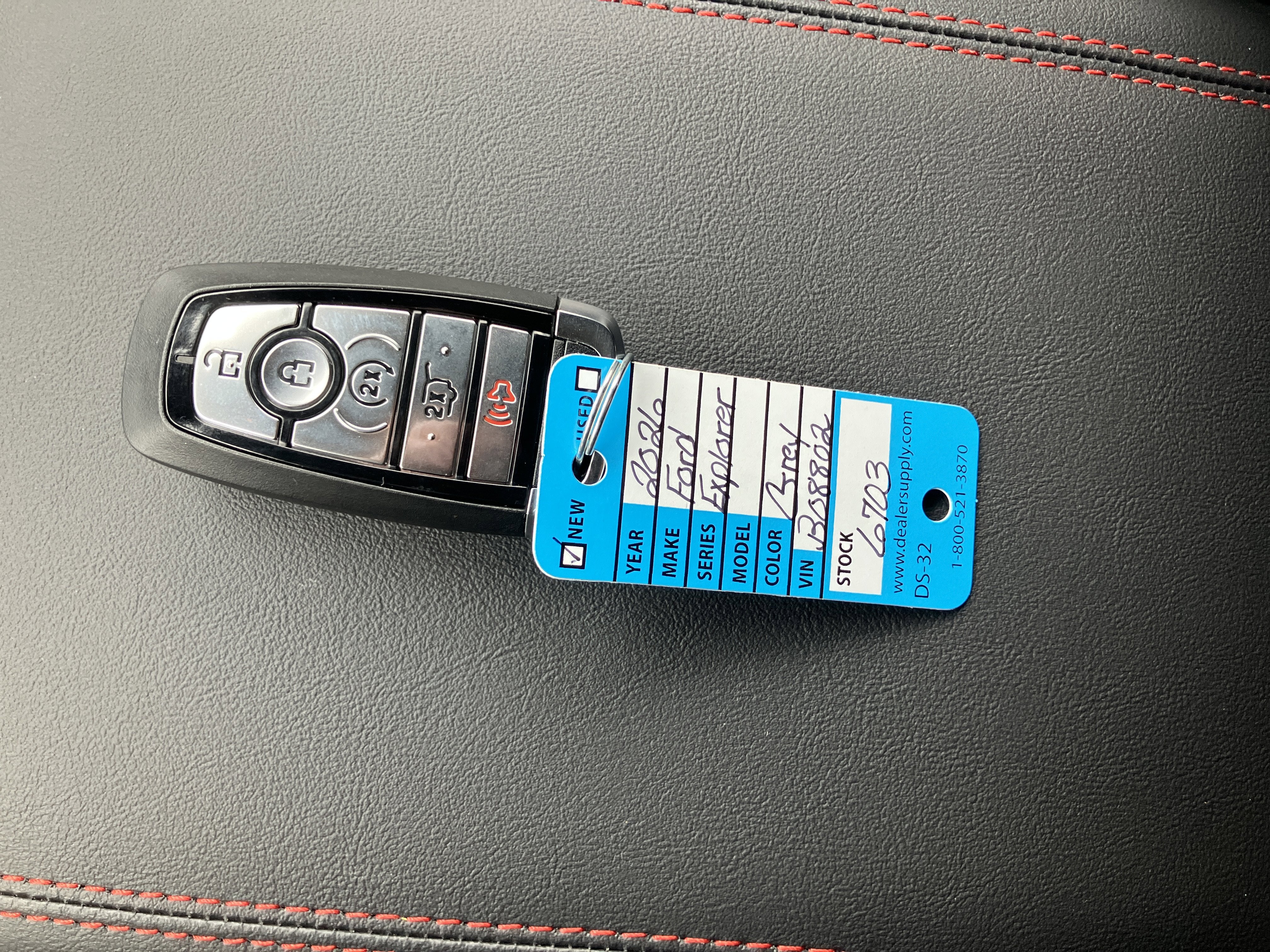 2026 Ford Explorer ST-Line