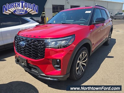 2026 Ford Explorer ST-Line