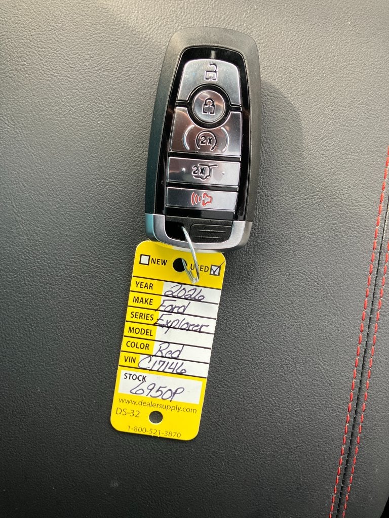 2026 Ford Explorer ST-Line
