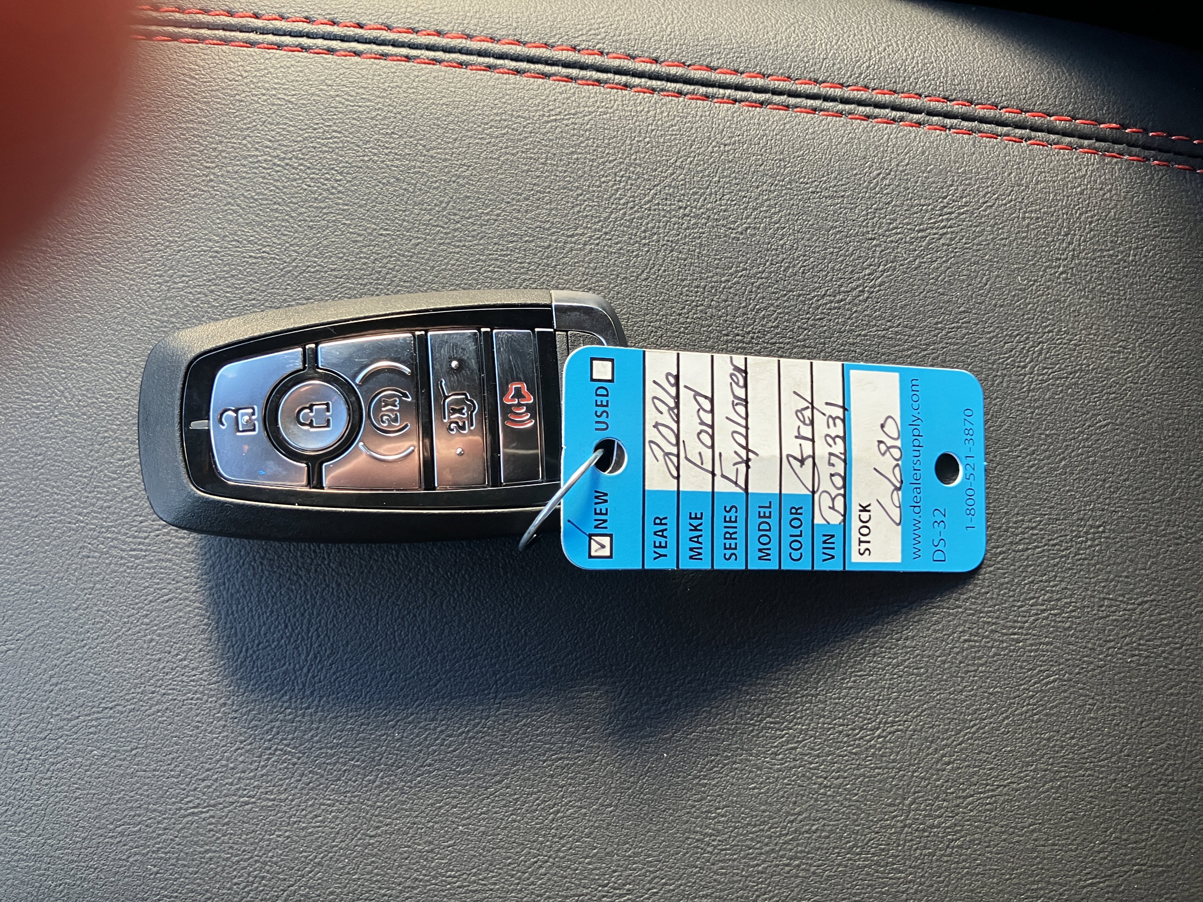 2026 Ford Explorer ST