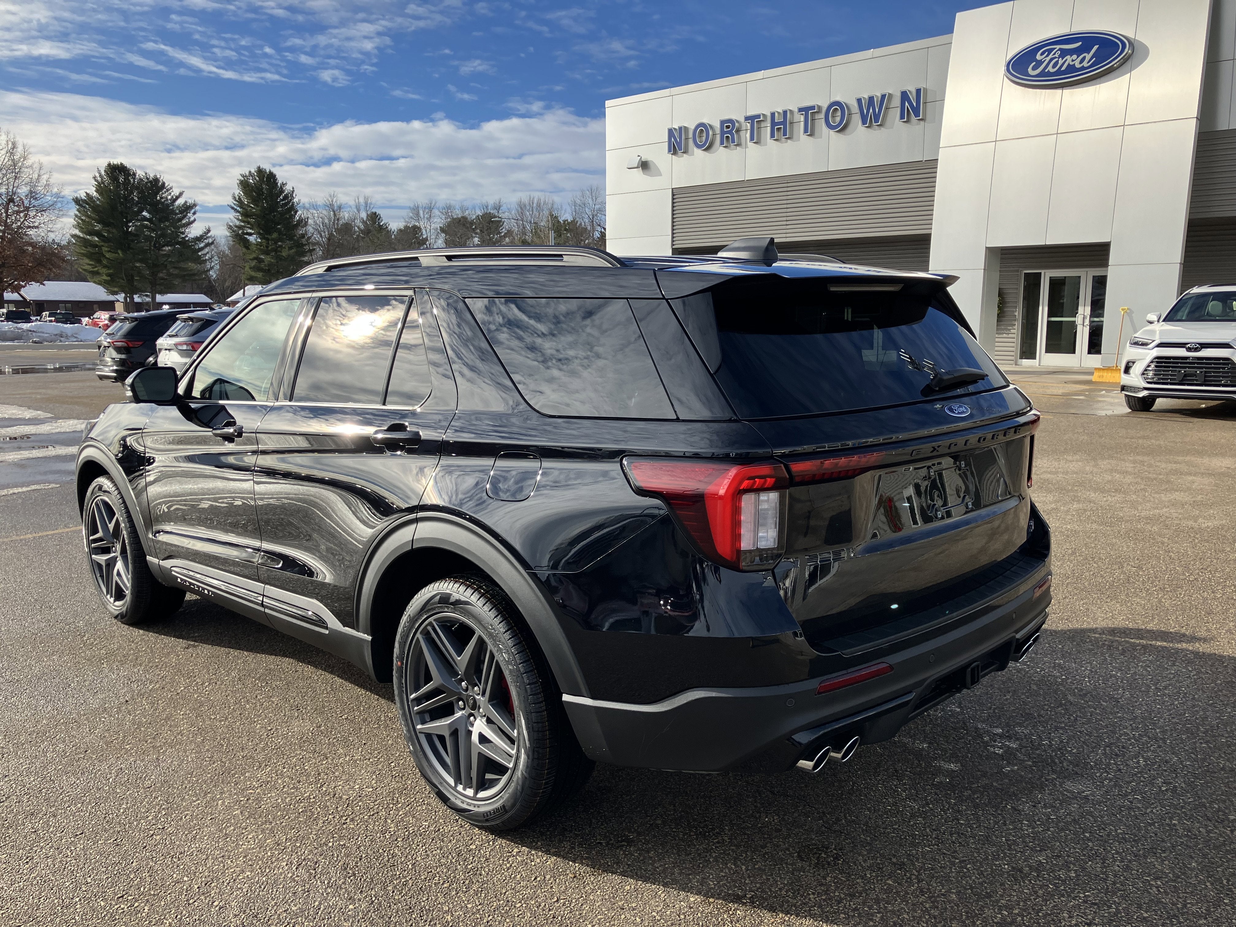 2026 Ford Explorer ST