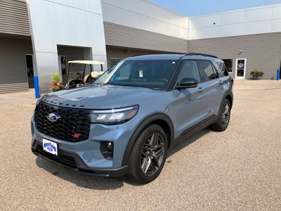2025 Ford Explorer ST