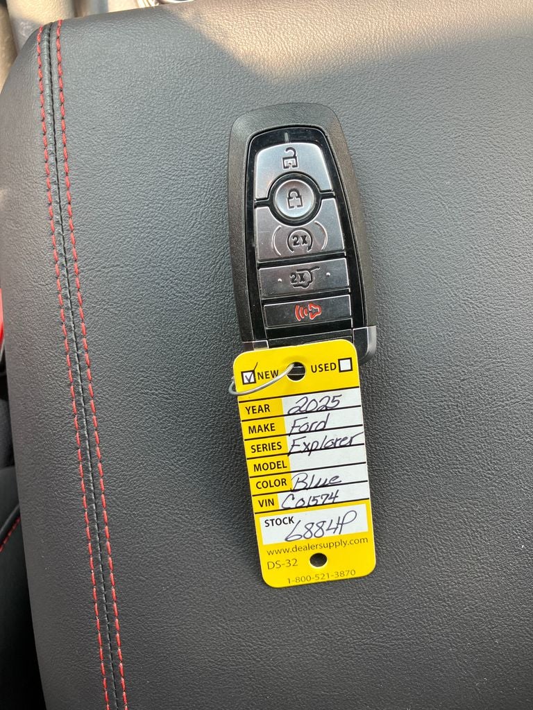 2025 Ford Explorer ST