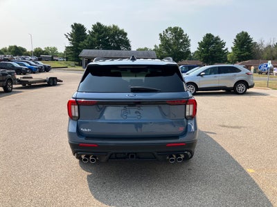 2025 Ford Explorer ST