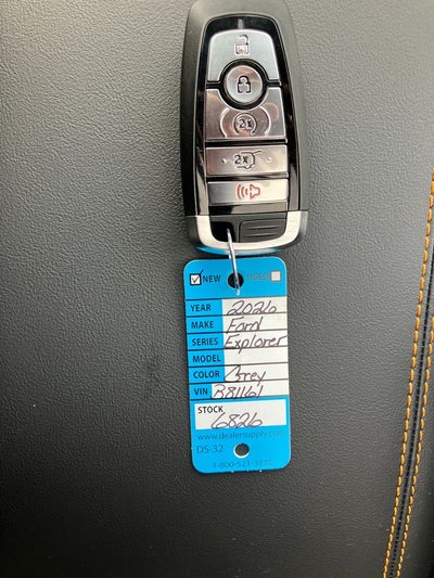 2026 Ford Explorer Tremor
