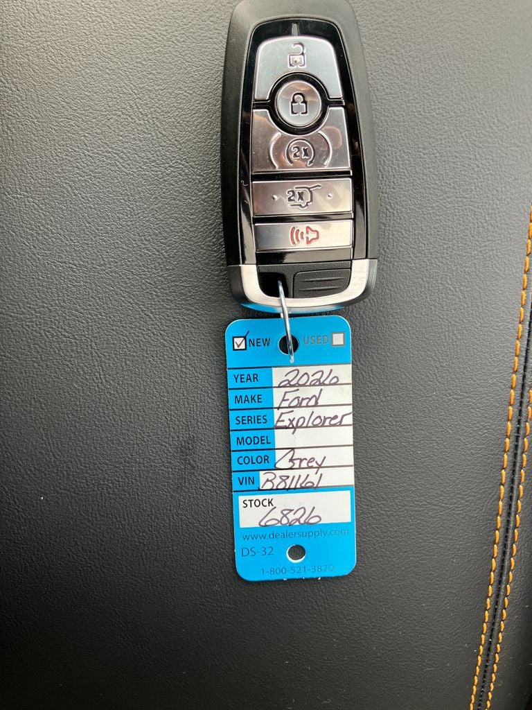 2026 Ford Explorer Tremor