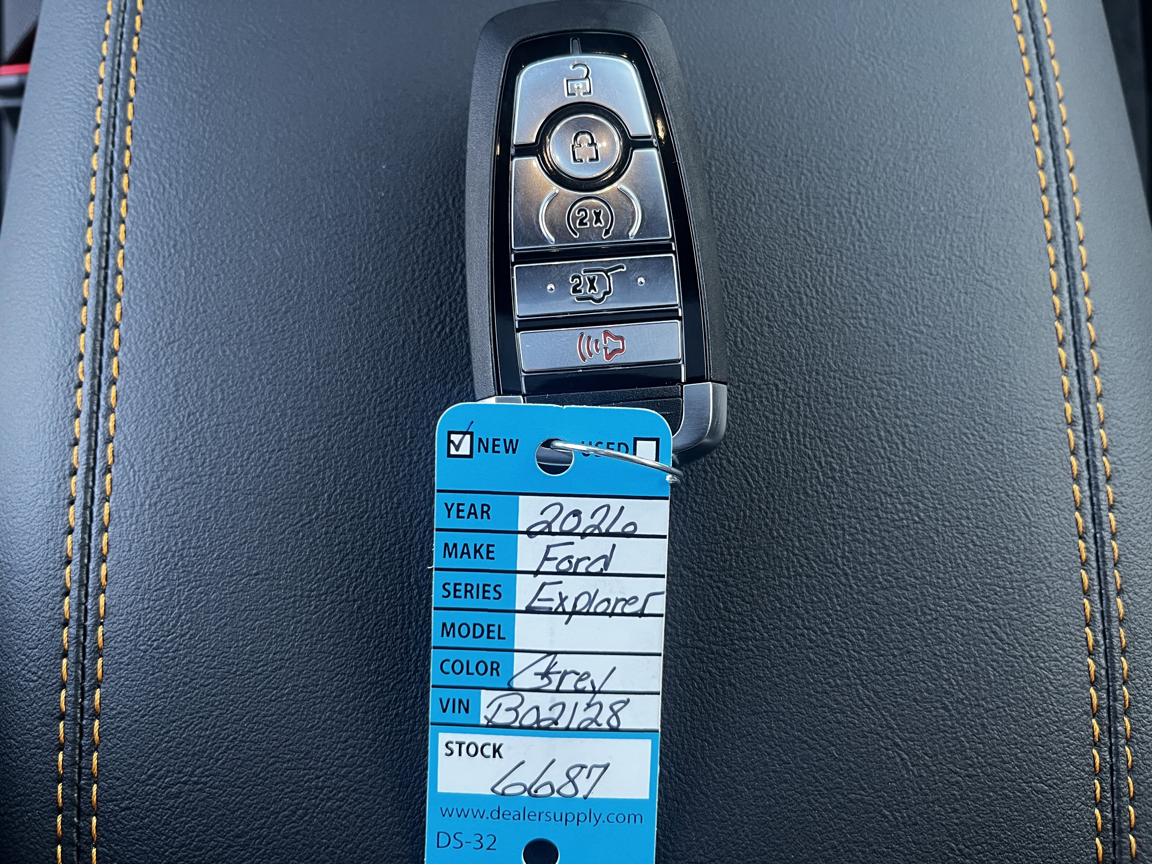 2026 Ford Explorer Tremor