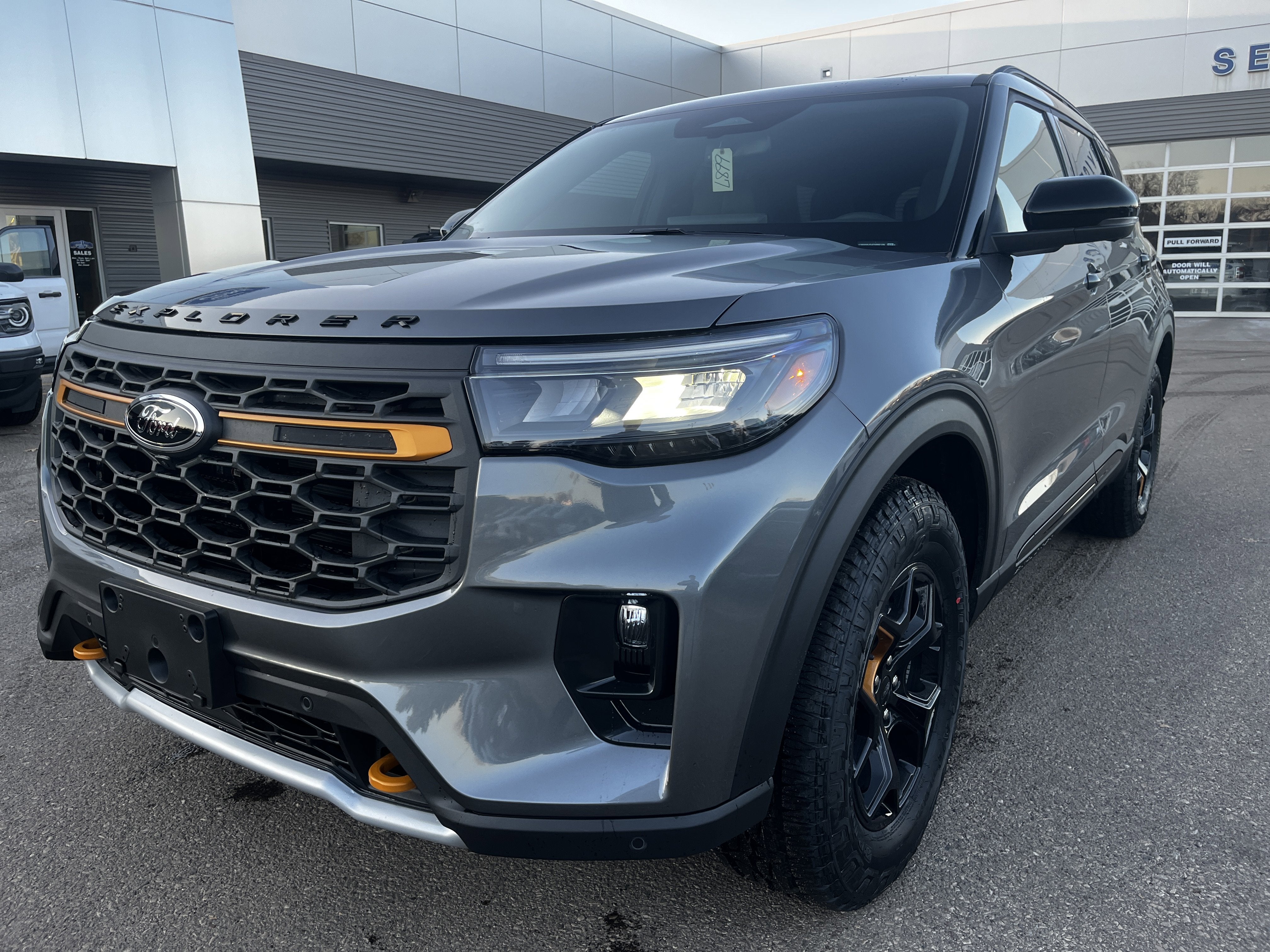 2026 Ford Explorer Tremor