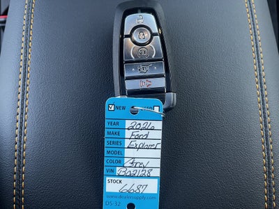 2026 Ford Explorer Tremor
